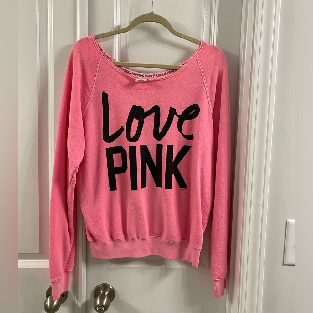 PINK sweater